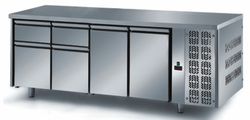 GS-PROFI Kühltisch FGN8/22 - GN 1/1 